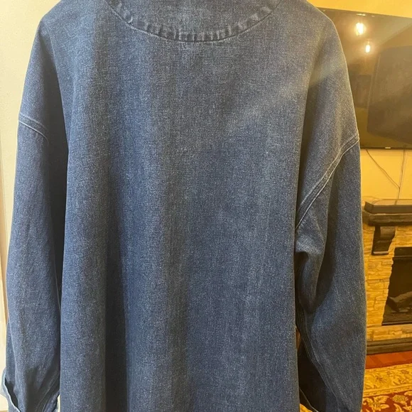 Denim Kimono Jacket - Picture 2 of 6